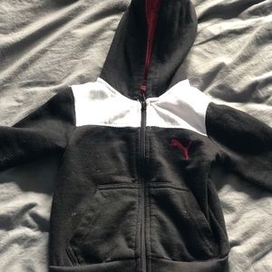 Puma zip up